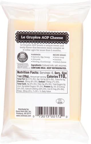 Banrin Emmi Le Gruyere, 6 Oz thumb #2