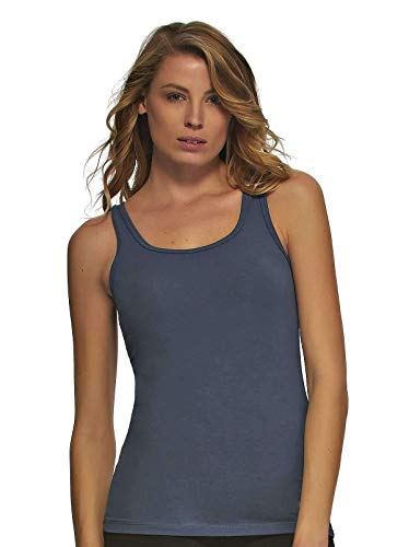 Felina Stretch Layering Womens Tank Top - Seamless Cotton Tank Top for Women, Workout Top (3-Pack)4
