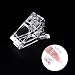 Poly Gel Quick Building Nail Tips Clip Plastic Finger Extension UV LED Builder Nail Gel Assistant Tool Pack of 5, HJ-NAT132