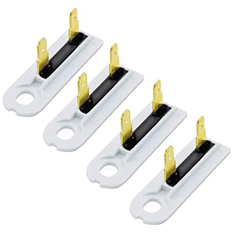 3392519 Dryer Thermal Fuse,Replacement Part for Whirl-pool & KM Dryers,Replaces Part # WP3392519 AP6008325 3388651 694511,Easy to Replace,4 Pack Cover