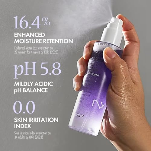 Vely Vely Bakuchiol Super Biome Lifting Face Serum Mist - Dual-Phase Bakuchiol Serum Face Mist Hydrating Spray For Firmer, Bouncier Skin - Gentle Lightweight Day Night Korean Facial Mist thumb #2