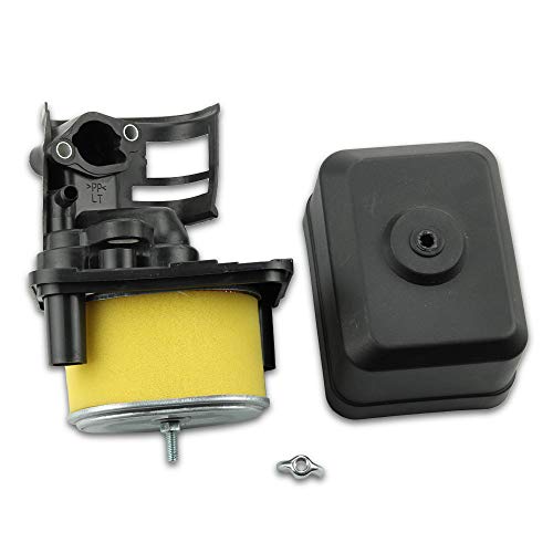 Fuzilin Kaymon GX120 Air Filter Housing with air Filter Assembly for Honda GX140 GX160 GX200 Engine Lawn Mower Replace 17230-Z51-820 17410-Z51-020 17235-Z51-831