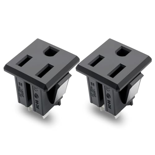 2-Pack Replacement Plug Sockets for Popcorn Machines