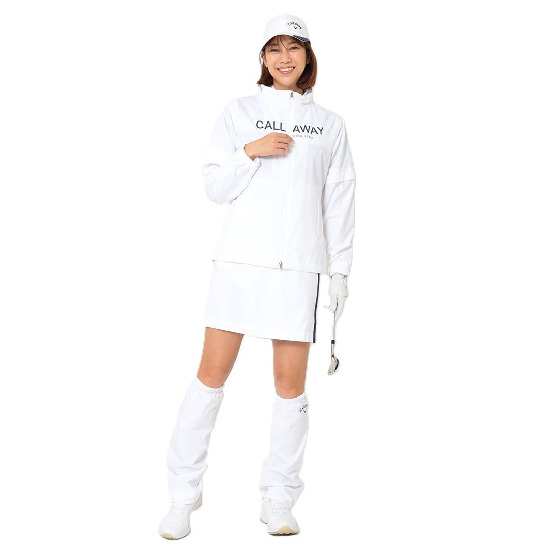 Amazon.co.jp: [キャロウェイ] レインウェア 上下セット(スカート