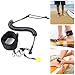 Detachable Surfing Ankle Strap Elastics Cord Durability Spring Rope Accessories for Outdoor Activity Ergonomic Ankle Strap for Surfing