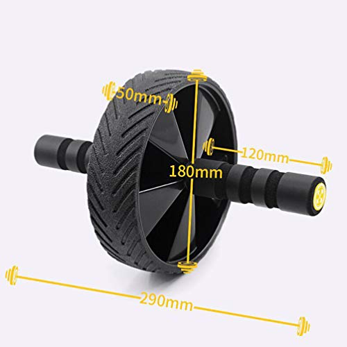 LIOOBO AB Roller para ABS Workout Mute AB Roller Wheel Exercise Equipment for Men Women Beginner Hom