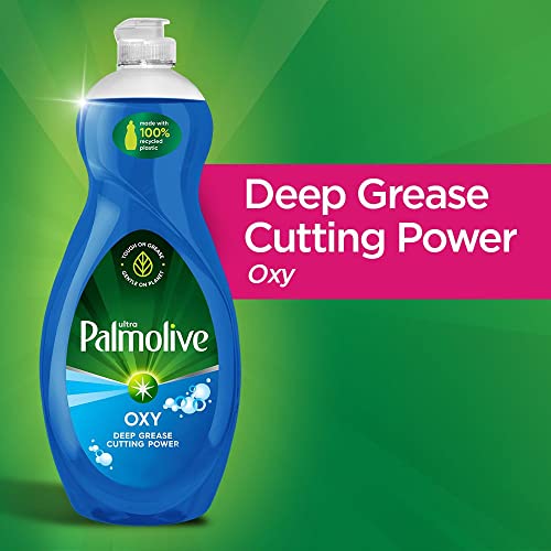 Palmolive Ultra Dish Liquid Oxy Power Degreaser, 32.5 Fl Oz #TOP4