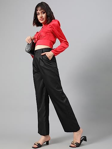 Image of KOTTY Women's Lightweight Loose Fit Casual Wear Pants