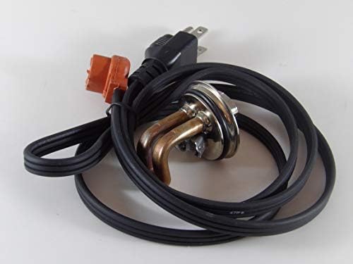Engine Block Heater compatible with CATERPILLAR 908H Compact Wheel Loader with C3.4 Engs.
