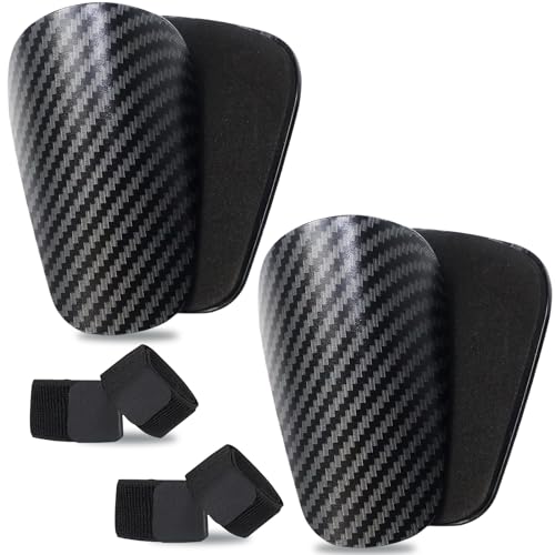 Antoyo Mini Shin Guards Soccer Kids Small Protective Gear with Fixed Straps