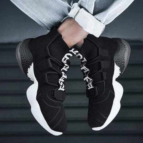 Zapatos de baloncesto para hombre cómodos para caminar y entrenar en pareja 6