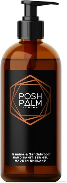 Posh Palm Sandalwood & Jasmine Hand Sanitiser Gel 500ml