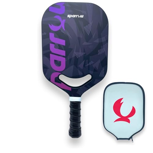 Raqueta De Pickleball Black Falcon De Carbono Con Núcleo Polimérico De Panal De 19 Mm, Superficie De Fibra De Carbono 3k Para Una Potencia Y Control Superior Custiodia De Neopreno 2024 Raqueta De Pickleball Black Falcon De Carbono Con Núcleo Polimérico De Panal De 19 Mm, Superficie De Fibra De Carbono 3k Para Una Potencia Y Control Superior Custiodia De Neopreno 2024