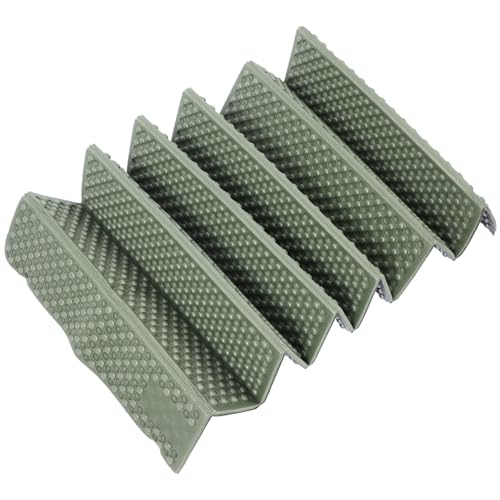 KICHOUSE Thick Pad Camping Blanket Self Inflating Sleeping Pad for One Person Portable Foldable Mat for Garden Park Beach