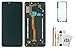 ITG® Originale Display Kit di Sostituzione per Samsung Galaxy A9 (2018) SM-A920F Nero – Samsung OLED Touch Screen Originale (Service Pack) GH82-18308A + Coperchio Batteria “3M” Adesivo + Strumenti