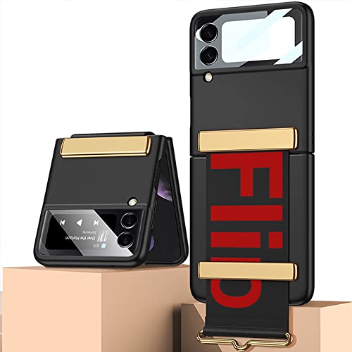Protégez votre Samsung Galaxy Z Flip 4 5G avec cet étui béquille anti-choc transparent