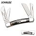 Imperial Schrade IMP16CON Imperial Congress, Red Swirl
