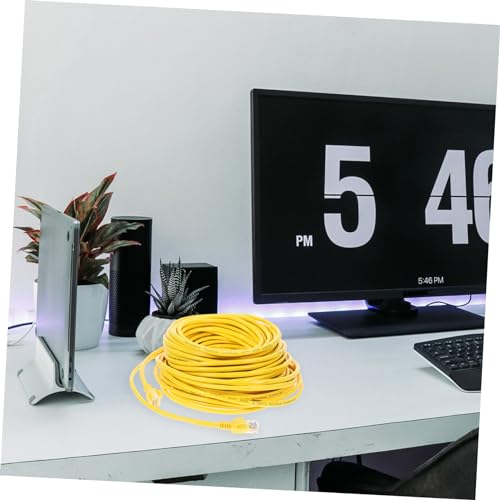 Cable Ethernet Cat5e de 20 m para alta velocidad miniatura 3