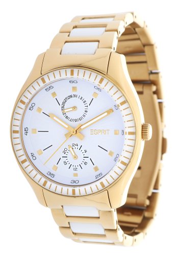 Preisvergleich Produktbild Esprit Damen Analog Quarz Uhr mit Edelstahl Armband ES105632005