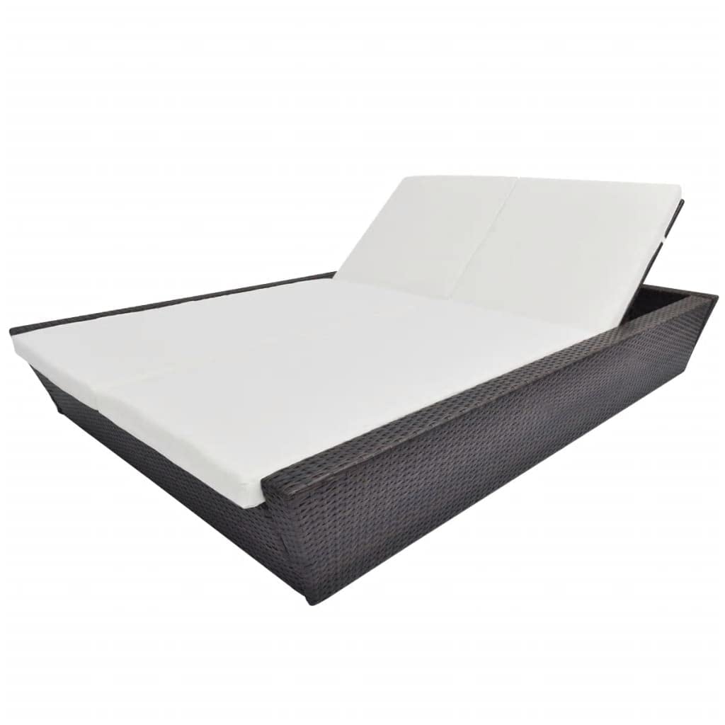 Destockage mobilier de Jardin,Salon,Salon Jardin Enfant,Ensemble à Manger de Jardin 17 pcs et Coussins résine tresséeConvient pour Les Jardins, Les Salons et Les patios
