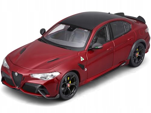 Modelo a Escala 1:18 Giulia GTA Rojo miniatura 2
