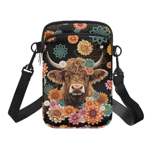 Image of Xpyiqun Small Crossbody Bag Women Phone Purses Sling Shoulder Handbag Cross Body Pouch Wallet Bags