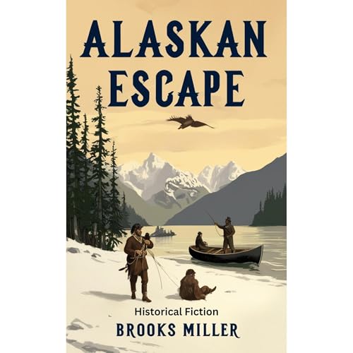Audiobook: Alaskan Escape by Brooks Miller episode artwork