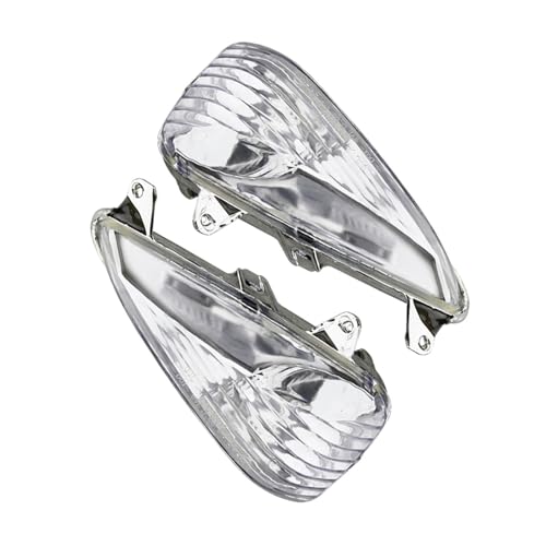 Luz de señales para motocicleta con cubierta lente transparente de intermitentes 3