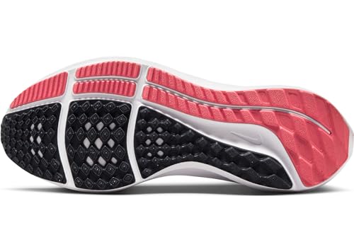 NIKE Air Zoom Pegasus 40, Sapatilhas de corrida unissexo para crianças, Giz coral pulso branco citrã