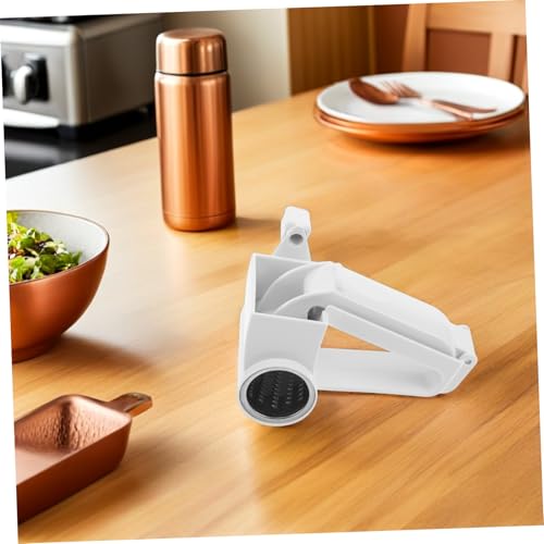 Rallador manual giratorio DECHOUS 2 piezas blanco miniatura 5