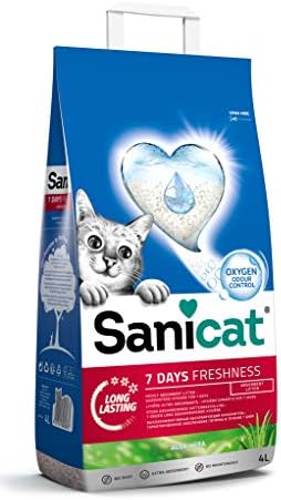 Sanicat classic cat litter aloe vera 4 litre