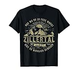 Zillertal Wandern Berge Gipfel Bergsteiger T-Shirt