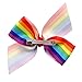 20pcs 5 inches Large Hair Bows Girls Kids Children Grosgrain Ribbon Headbands Alligator Hair Clips