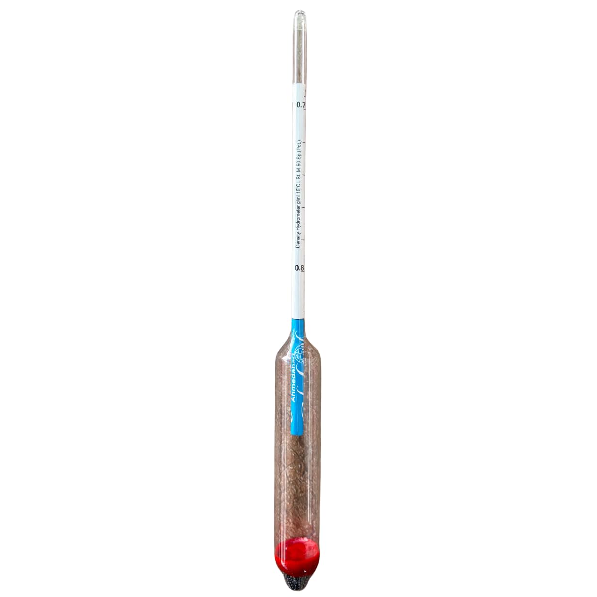 Density Hydrometer Range 0.750 to 0.800 Hydrometer for Unleaded Petrol Specific Gravity for Lab | SG Hydrometer for Laboratory, Brewing, Chemistry & Liquid Density Measurement Pack of 1-picture-30