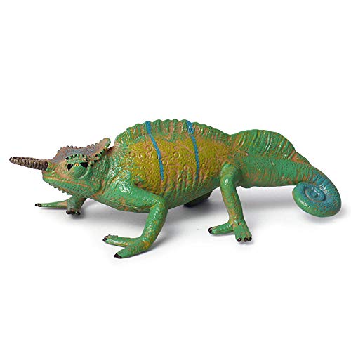 Simulation d'ornements d'amphibien solide KELIEQA pour statuettes et décors de maison