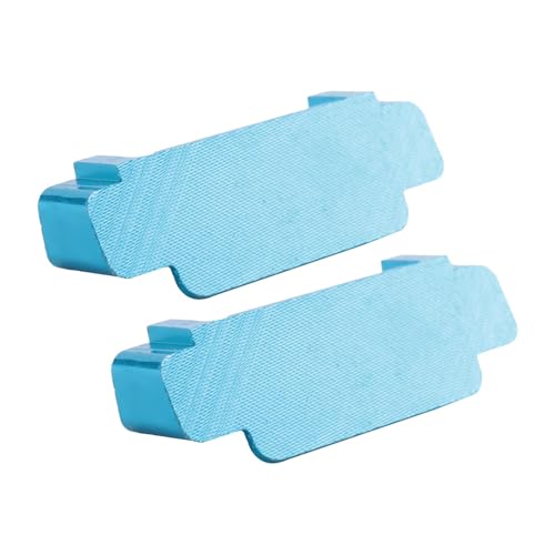 Xiniy 2 Piezas de Repuesto de Repuesto RC Car Parts Parachoques Trasero Delantero para A959-B A969-B A979-B, Azul