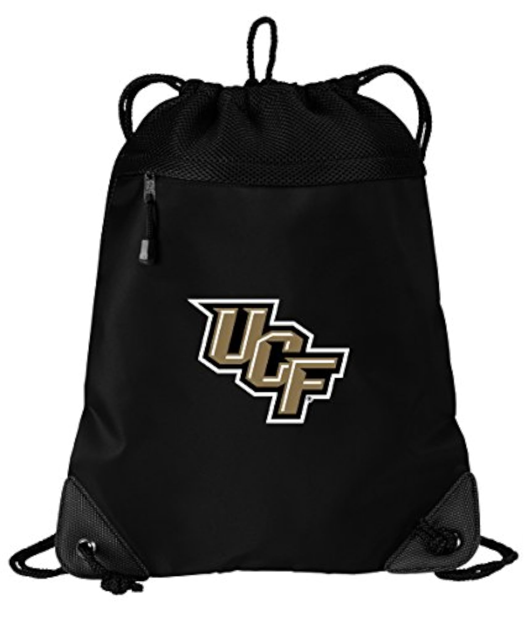 UCF Drawstring Bag University of Central Florida C" Pack, Unique Mesh Microfiber