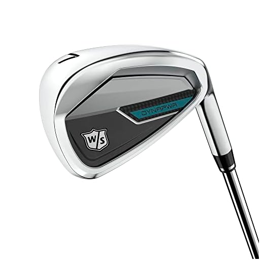 Wilson Dynapower Women's Graphite Golf Irons - Right Hand, Ladies, 6-PW, GW, SW