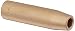 Ampco Safety Tools DW-1/4D5.5MM Socket, Deep Well, Non-Sparking, Non-Magnetic, Corrosion Resistant, 1/4