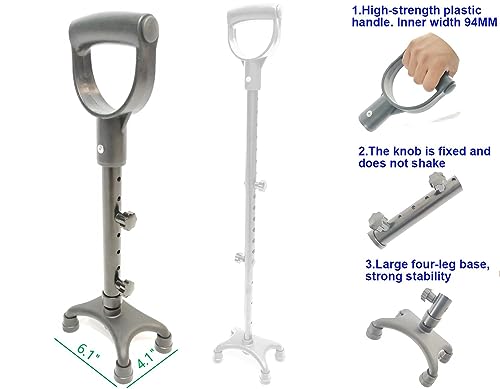 Stander Cane,Stand Assist Walking Cane,Standing Assistance Aid for Adults, Seniors, and Elderly, Chair Lift Assist, Standup Support, Adjustable Mobility Cane, Device to Help Get Up from Floor.(1Ea)