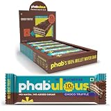 Phab Protein Wafer Bar Choco Truffle Flavour - No Maida Only Millets ( Bajra ) 400g