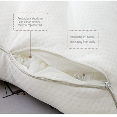 Oreiller appui-tête réglable sommeil protection cervicale ergonomique cou - 4