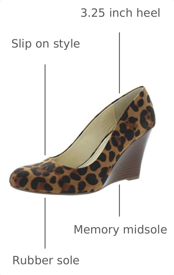 Image of Jessica Simpson Women's Cash Slip On Wedge