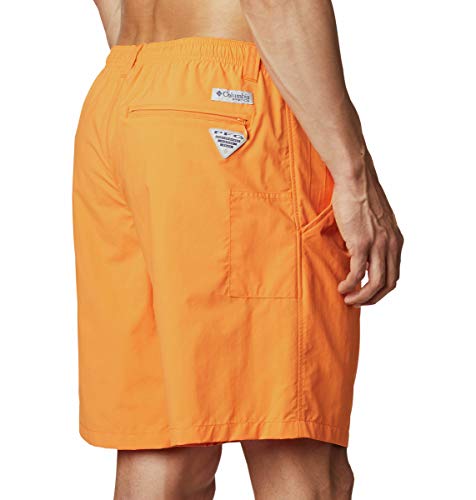 Image of Columbia Nylon Relaxed Fit Mens Shorts (S22-FM4009-362-P)
