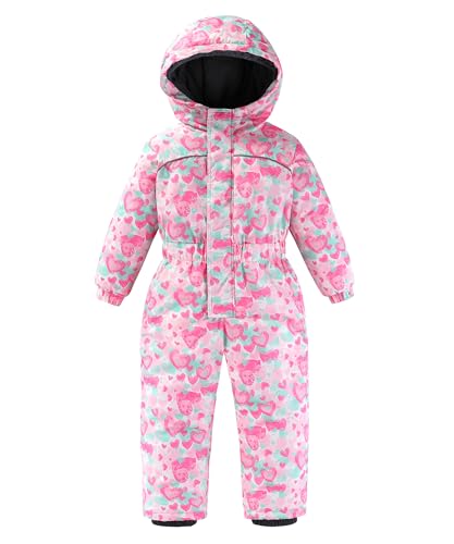 Image of M2C Boys Girls One Piece Snowsuit Winter Warm Ski Coveralls