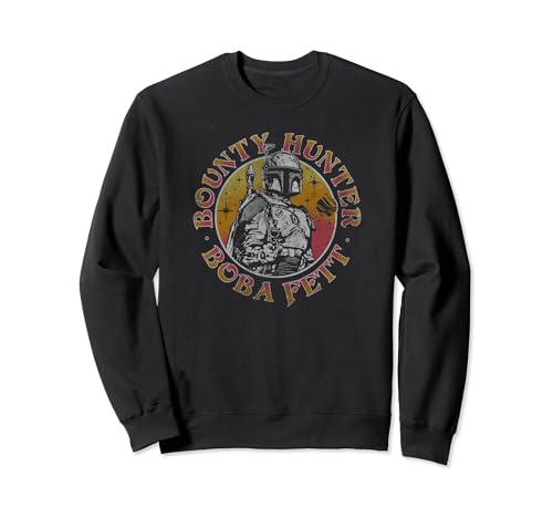 Sweat Star Wars Boba Fett idéal pour les soirées cinéma et le style streetwear décontracté