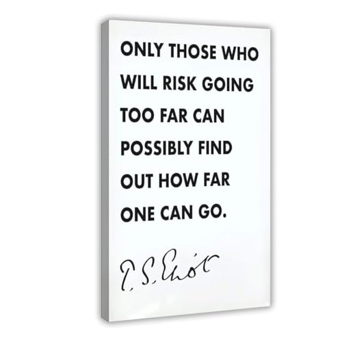 BMtyDG Only Those Who Will Risk Going Too Far Canvas