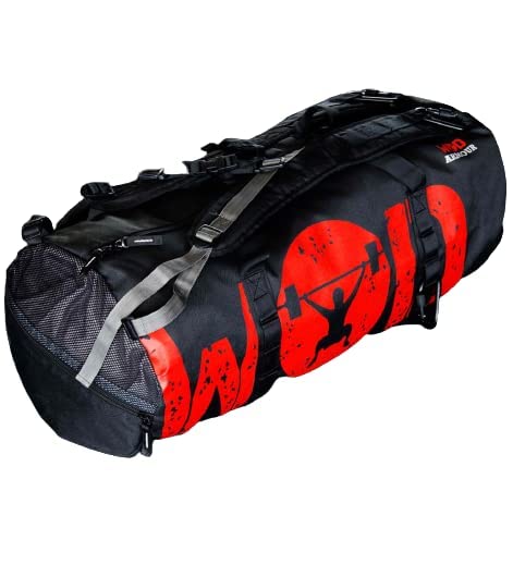 WOD Armour Gym & Travel Bag (Red)-picture-26