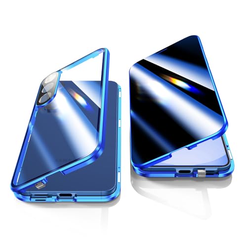 Coque anti-regard pour Samsung Galaxy S25 verre trempé anti-espion