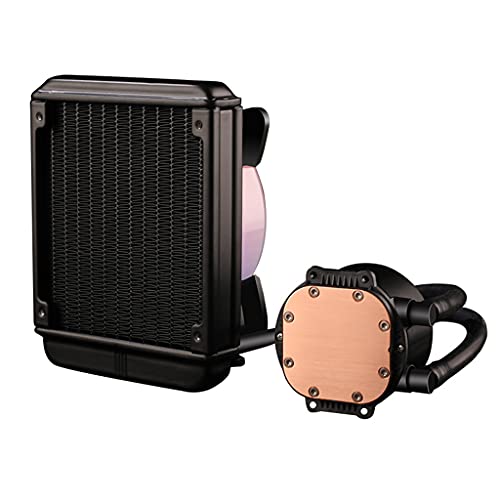 HOOLRZI Ventilador de refrigeración por agua para CPU de perfil bajo para LGA colorido chasis radiador CPU aire para/para ventilador de refrigeración por agua - imagen 9